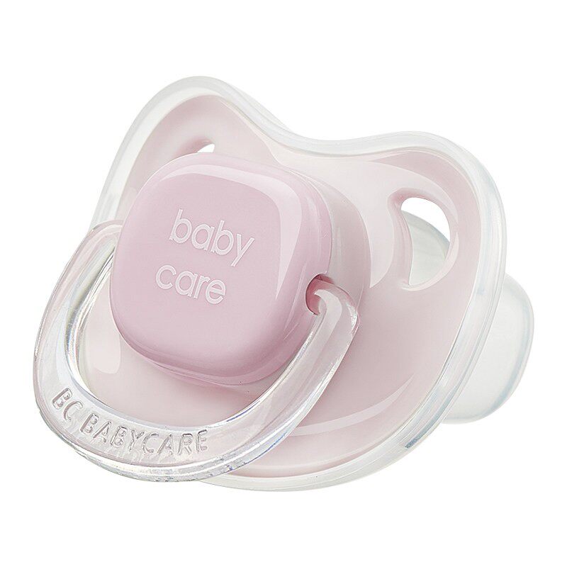 babycare安抚奶嘴新生婴儿0到3个月超软宝宝睡觉神器鸭嘴仿真实感