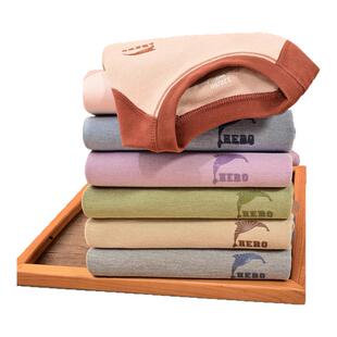 贝贝怡德绒儿童保暖内衣冬季秋衣秋裤套装男女童睡衣秋冬加绒大童