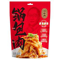 刘敬贤正宗东北老式锅包肉半成品预制菜加热家用美食家常菜料理包