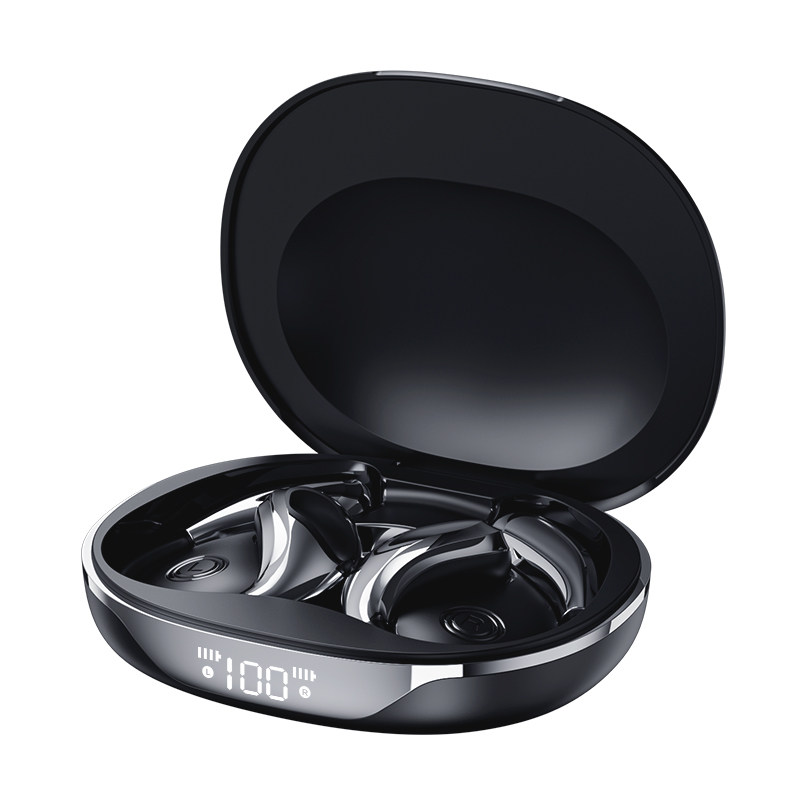 联想LK8挂耳式蓝牙耳机无线运动跑步高音质不入耳骨传导骑行通话