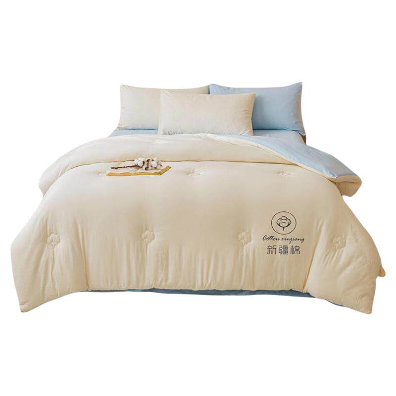 新疆棉花被子冬季加厚保暖棉被学生宿舍单人秋冬被褥四季通用被芯