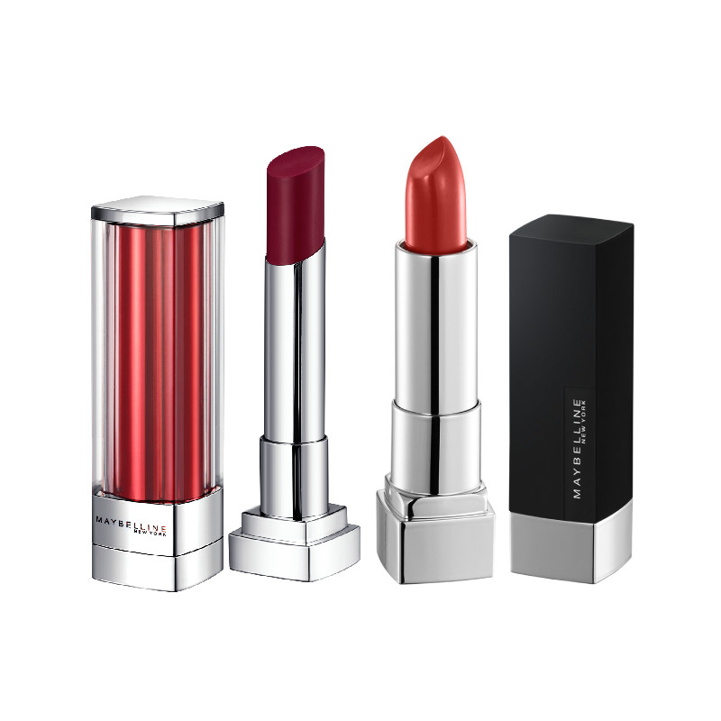 美宝莲纽约黑魔方口红小灯管唇膏显白显色提气色哑光自然不拔干Z
