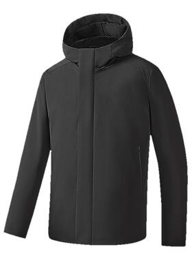 【内胆可脱】雅戈尔官方鹅绒服25秋冬新款男商务休闲连帽长款外套