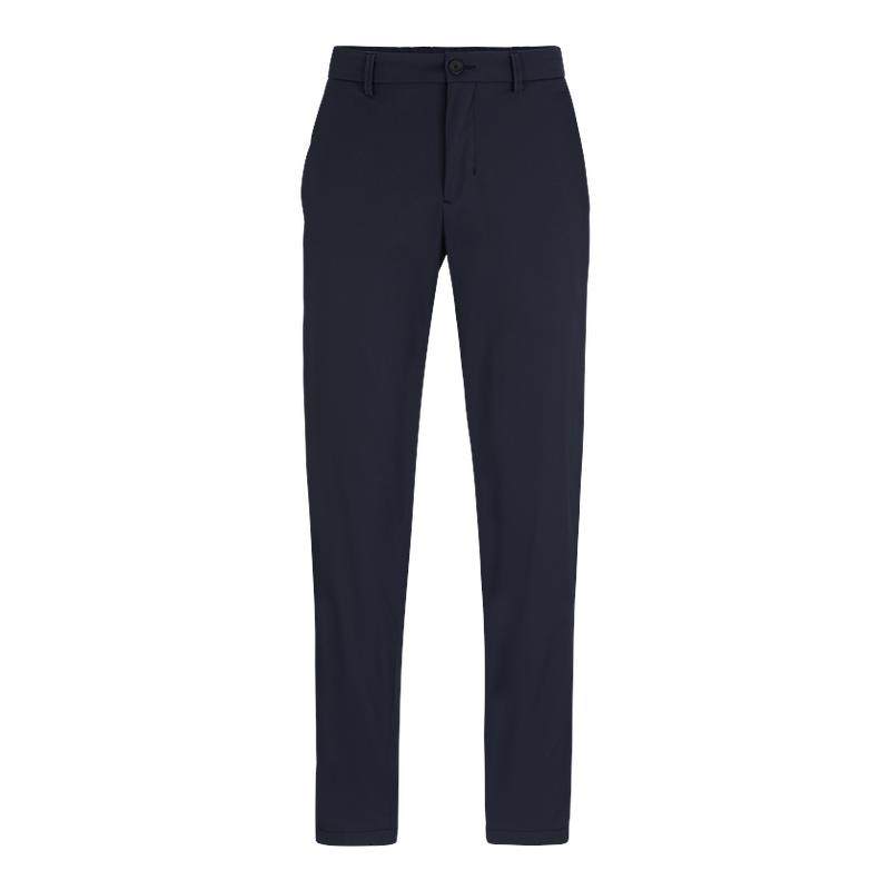 【防泼水 速干裤】BOSS博斯 男士隐藏式抽绳锥形裤腿休闲裤,男装,休闲裤,淘宝优惠券,粉丝福利购,淘宝优惠卷