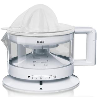 Braun博朗柳橙机CJ3000手动压榨橙汁机渣汁分离全自动小型榨汁机