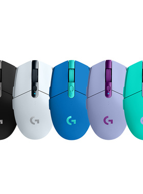 国行罗技G304无线游戏鼠标 机械电竞笔记本台式电脑lol吃鸡宏拆包