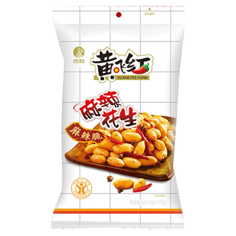 黄飞红麻辣花生下酒追剧好搭档