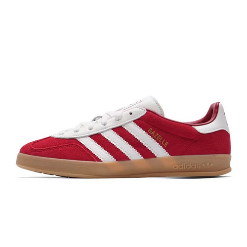 adidas阿迪达斯三叶草T头鞋26春中性GAZELLE INDOOR德训鞋IH9652
