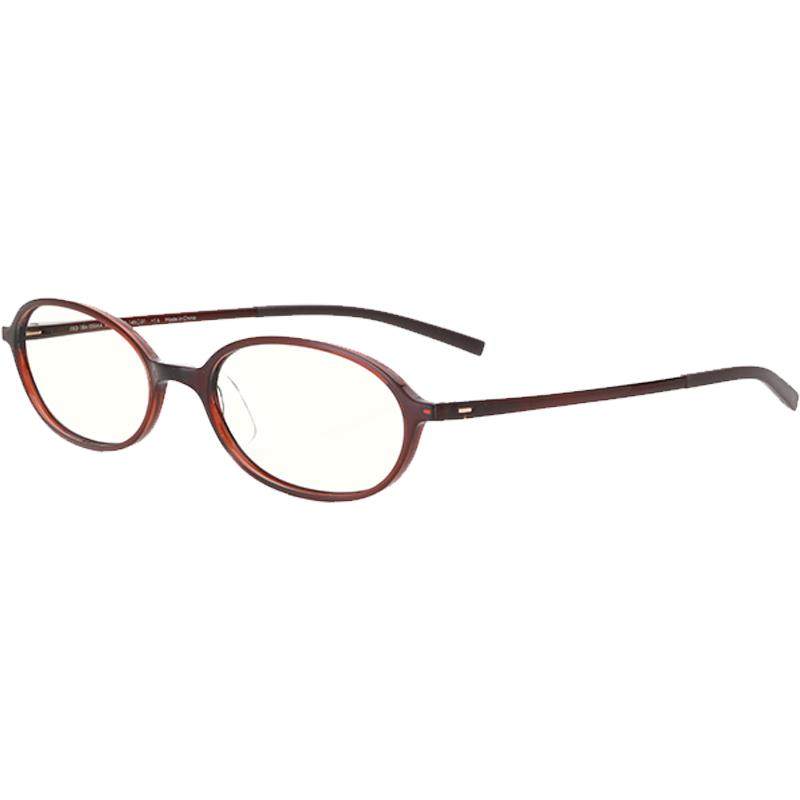 JINS睛姿成品250度老花镜轻便时尚佩戴舒适镜片防蓝光FRD2