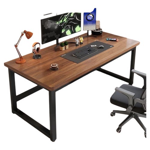 电脑桌办公桌办公室简约现代家用