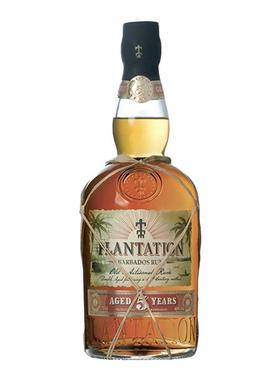 蔗园朗姆酒5年/XO20周年Plantation 原装进口洋酒基酒调酒鸡尾酒