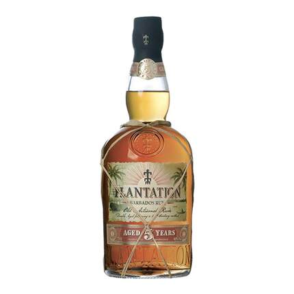 蔗园朗姆酒5年/XO20周年Plantation 原装进口洋酒基酒调酒鸡尾酒