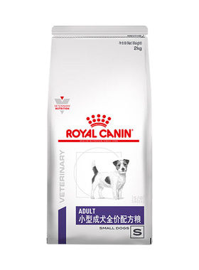 皇家狗粮VCN狗狗博美比熊泰迪助消化口腔敏感SD25小型成犬配方粮