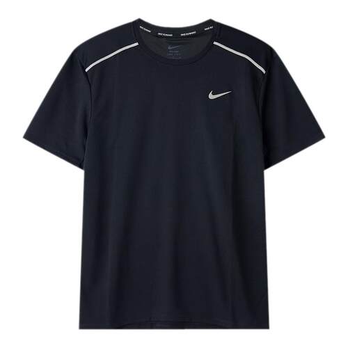 Nike耐克官方正品男士短袖t恤夏季新款运动黑色半袖跑步速干上衣