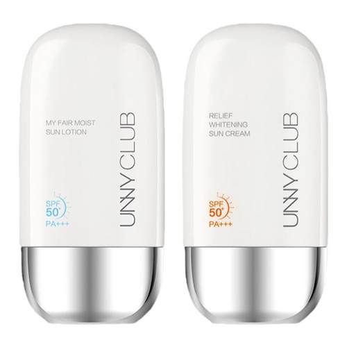 unny防晒霜SPF50+全身部位50ml