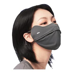 蕉下防晒口罩腮红护眼角骑行开车防紫外线女款夏凉感冰丝遮阳面罩