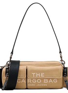 【季末折扣】MARC JACOBS/莫杰 CARGO 帆布肩背斜挎包工具包