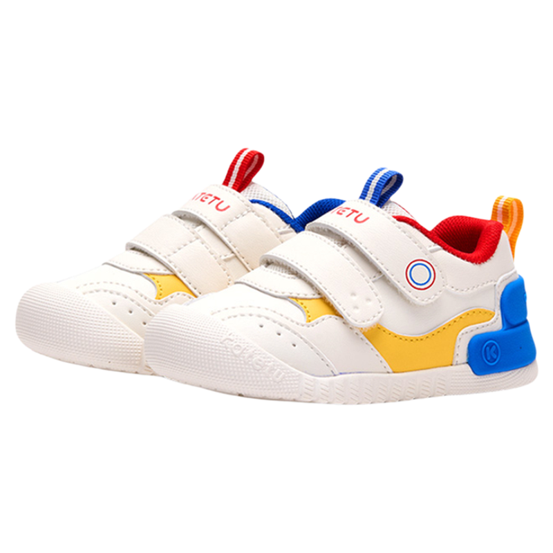 卡特兔宝宝学步鞋2026春季新品幼儿园内室鞋防滑透气婴儿机能鞋