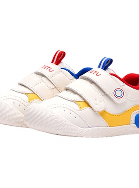 卡特兔宝宝学步鞋2026春季新品幼儿园内室鞋防滑透气婴儿机能鞋