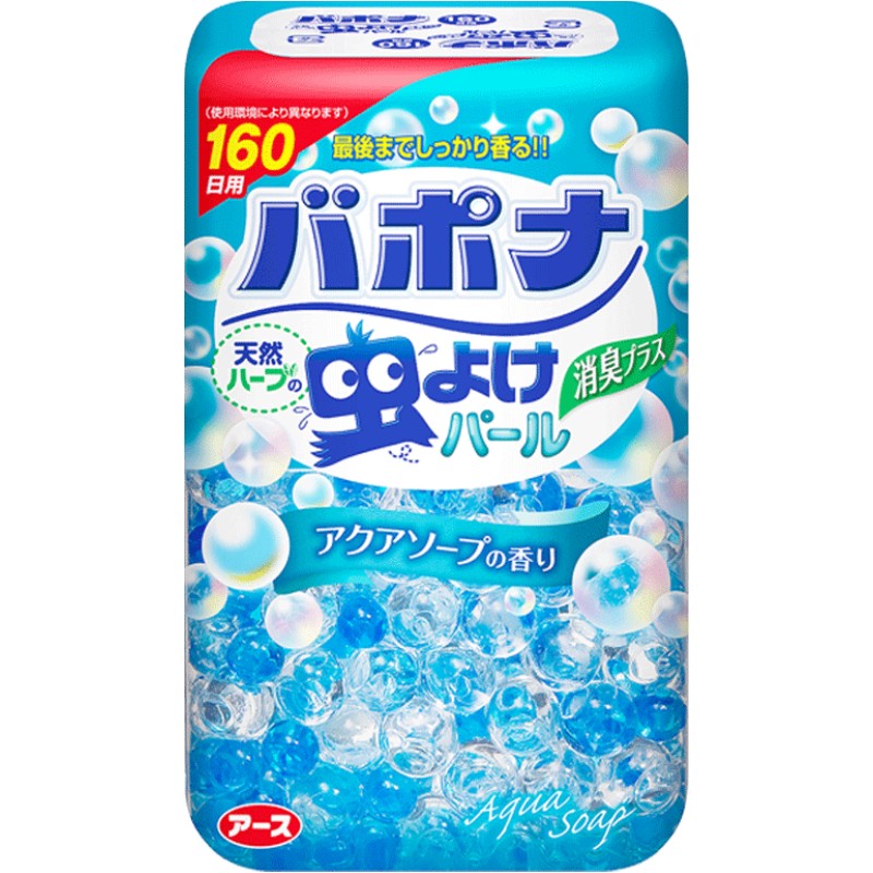 日本进口安速380g消臭空气清新剂