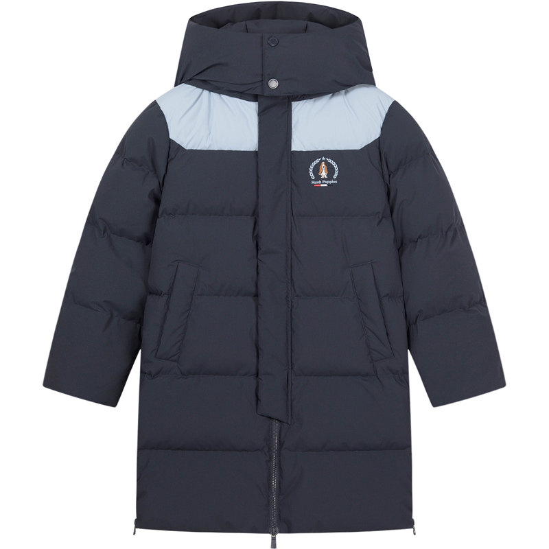 【25冬新品】暇步士童装男童羽绒服大童三防保暖外套儿童长款上衣,童装/婴儿装/亲子装,羽绒服,淘宝优惠券,粉丝福利购,淘宝优惠卷