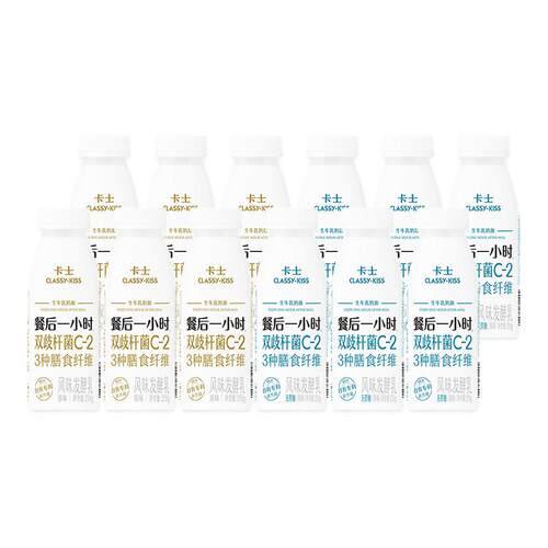 卡士酸奶餐后一小时250g*12瓶