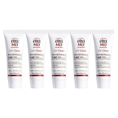 【百亿补贴】EltaMD安妍科痘敏肌防晒霜小光盾10g*5效期26年10月