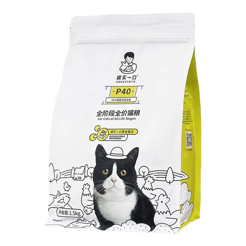 诚实一口猫粮p40全价成猫粮图片