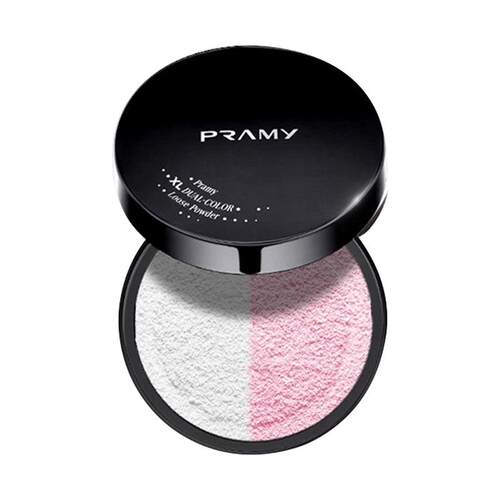 PRAMY柏瑞美大码双色补光散粉