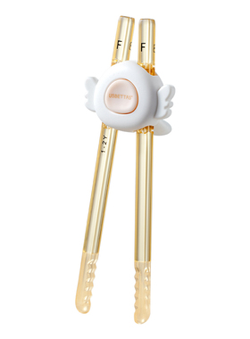 贝肽斯儿童筷子虎口训练筷2-3岁6岁宝宝幼儿专用学习练习辅助餐具