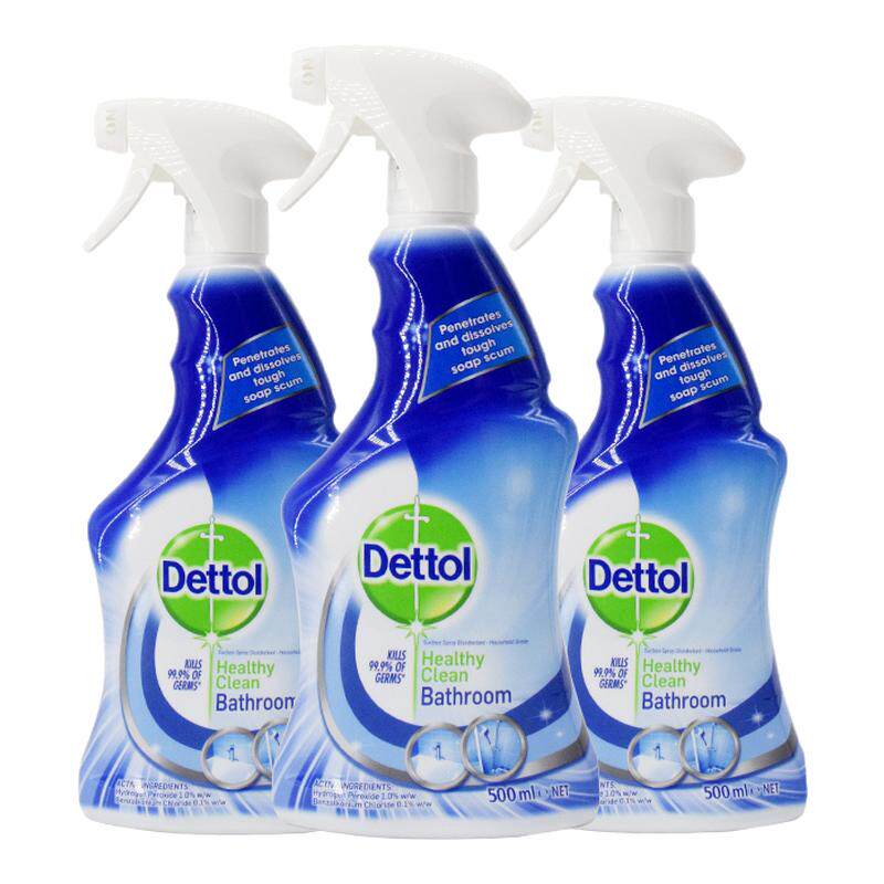 滴露浴室清洁除菌剂玻璃去水垢瓷砖地板卫生间清洗剂淋浴房水渍液