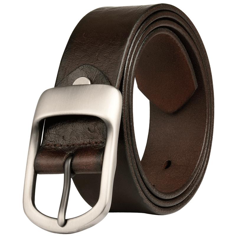 jeep针扣无夹层男士皮带