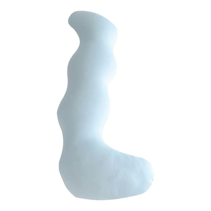 海马抱枕女生夹腿侧睡护腰靠枕