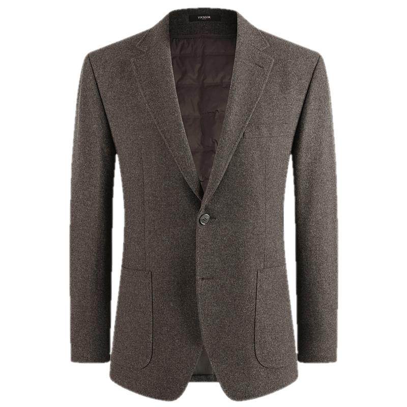 雅戈爾上班秋季標準西服