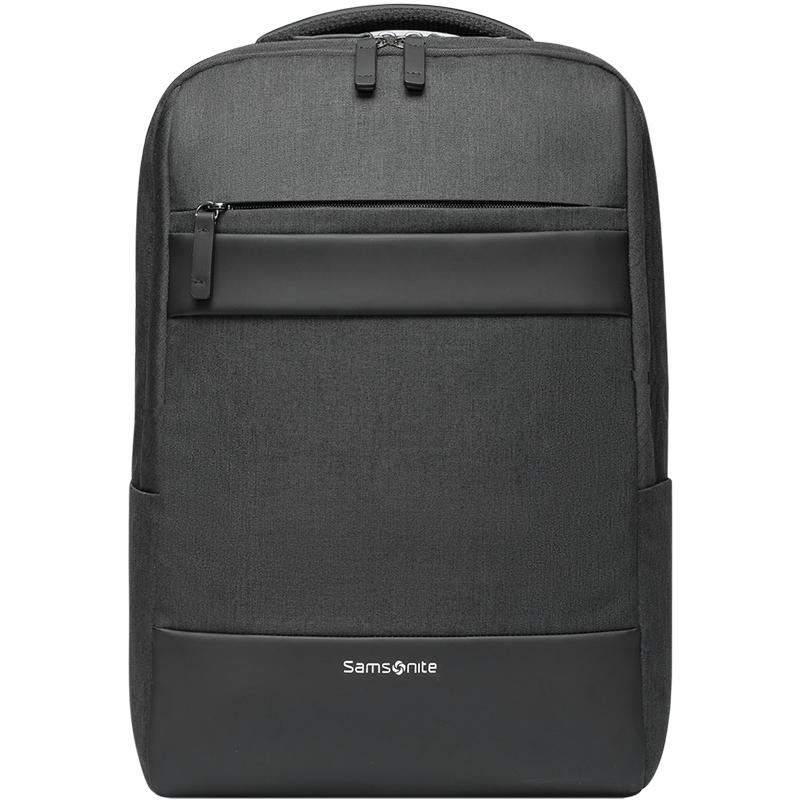 Samsonite/新秀丽双肩包男女时尚简约书包大容量电脑商务背包TX6-封面