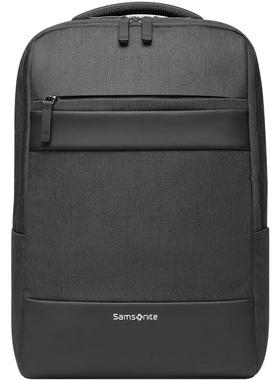 Samsonite/新秀丽双肩包男女时尚简约书包大容量电脑商务背包TX6