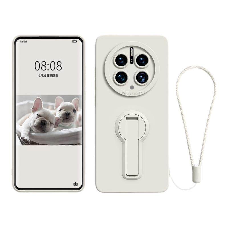 旋转支架适用华为mate70pro手机壳新款mate60保护套全包防摔mate50硅胶软壳40/30E/20男女款带手绳的纯色简约,3C数码配件,手机保护套/壳,淘宝优惠券,粉丝福利购,淘宝优惠卷