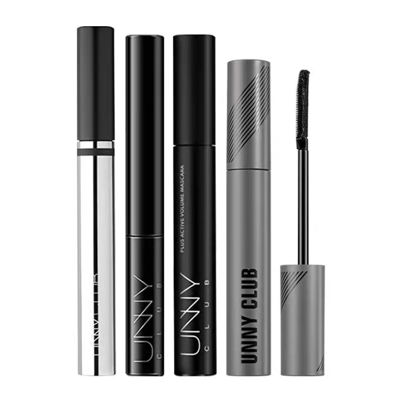 unny睫毛膏女纤长卷翘不易晕染根根分明自然官方正品定型打底膏