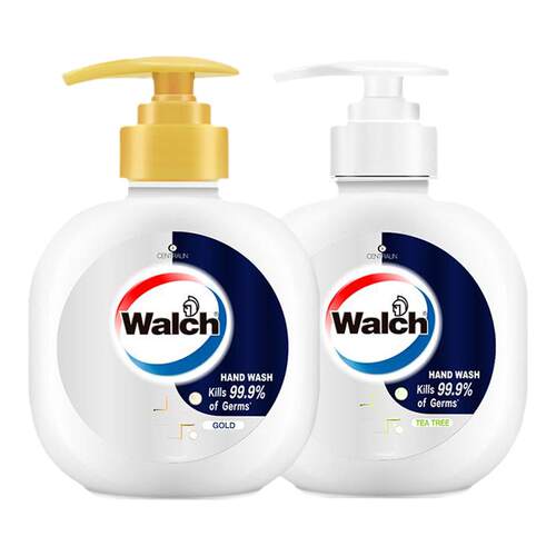 威露士家用洗手液杀菌率99.9%