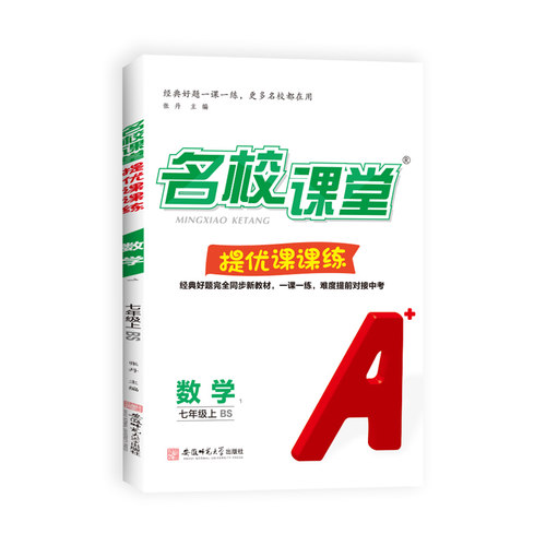 2026秋名校课堂提优课课练七八九年级上下册语文数学英语物理名校培优专项拔尖训练题初中同步练习册提优课课练初中必刷专项训练题