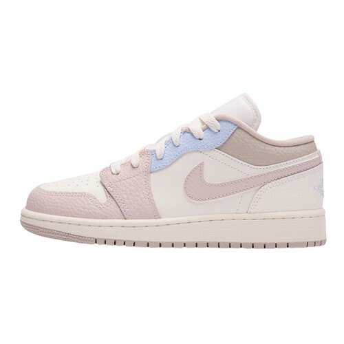 耐克女鞋大童鞋AIR JORDAN 1 LOW经典低帮休闲运动鞋 IV3219-161