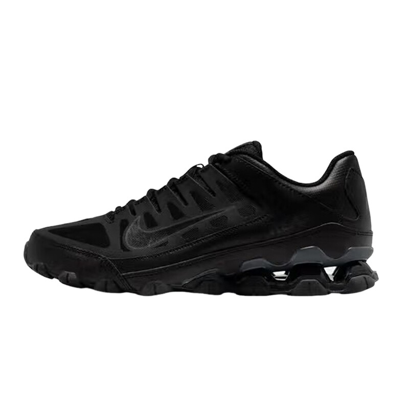 NIKE耐克女鞋REAX 8W黑色缓震回弹耐磨休闲厚底运动鞋IO2400-008