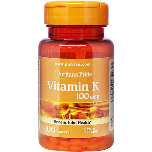 普丽普莱维生素K片100mcg*100片
