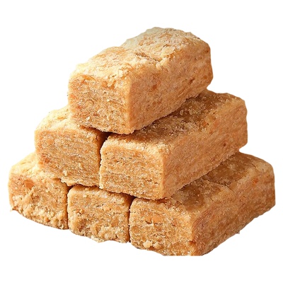 手工锤制！【0蔗糖】木锤花生酥