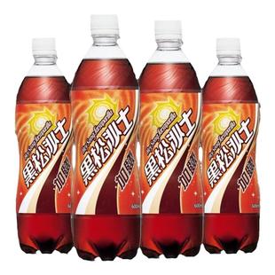 加盐沙士4瓶台湾进口黑松沙士600ml难喝碳酸饮料搞怪火锅 现货