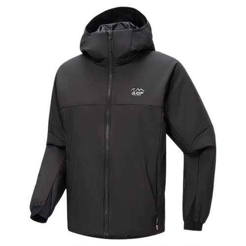 奥索卡户外运动连帽棉服男款