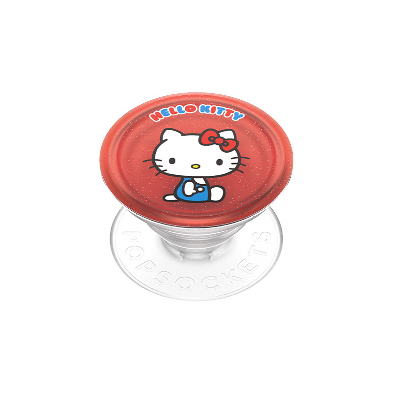【零食天堂】PopSockets泡泡骚xHello Kitty系列磁吸式气囊手机支架苹果iPhone17/16 软糖袋 经典坐坐 罐头