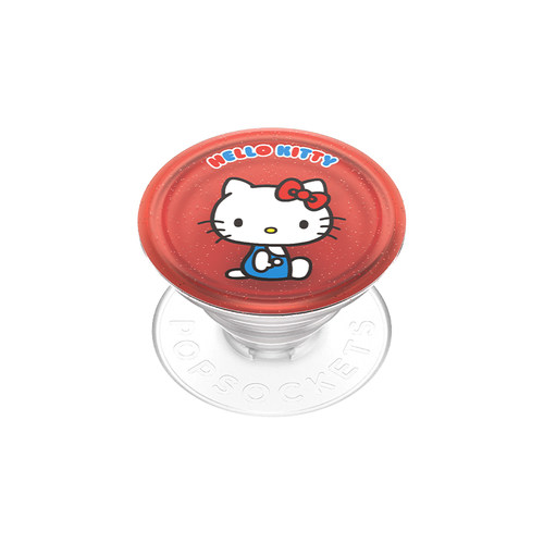 【零食天堂】PopSockets泡泡骚xHello Kitty系列磁吸式气囊手机支架苹果iPhone17/16 软糖袋 经典坐坐 罐头