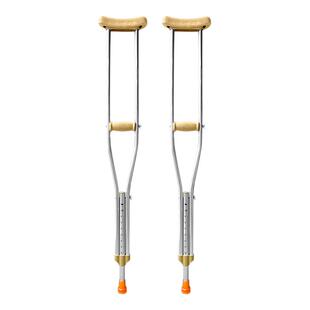 新塔医用双拐腋下拐老年轻人防滑骨折拐杖术后康复脚踝受伤助行器