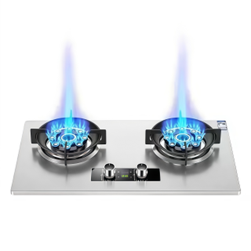 大火力樱花燃气灶双灶家用嵌入式天然气灶台式液化气节能煤气炉灶